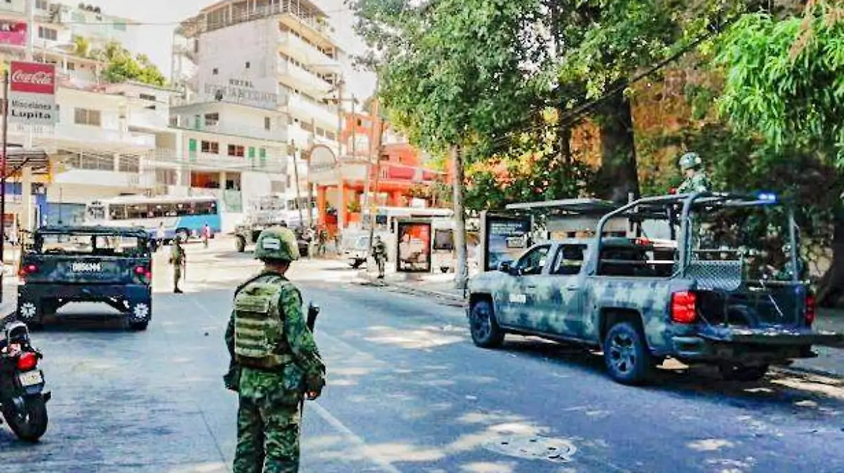 Acapulco presunta balacera en Caleta